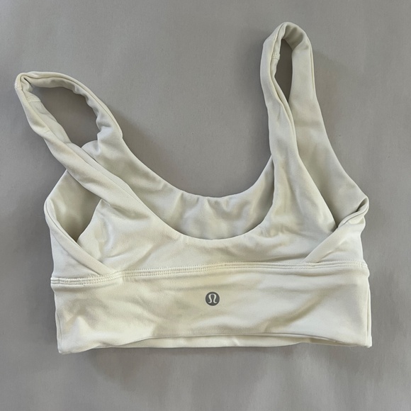 LULULEMON SPORTS ALIGN BRA LEMON SORBET SIZE 4 - Picture 4 of 5